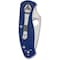 Spyderco 2023 Spyderco Reveal 10, Persistence Lightweight Cpm S35Vn Steel, Serrated Edge SPY-C136SBL - alternate 3